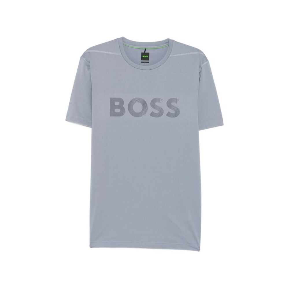 Boss Grey T-Shirts & Vests - T-Shirts Men